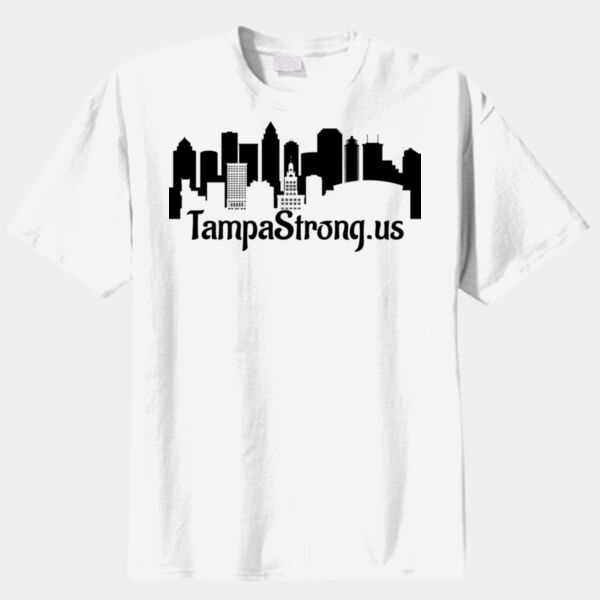 Iconic Skyline #2 - Youth Core Blend Tee Thumbnail