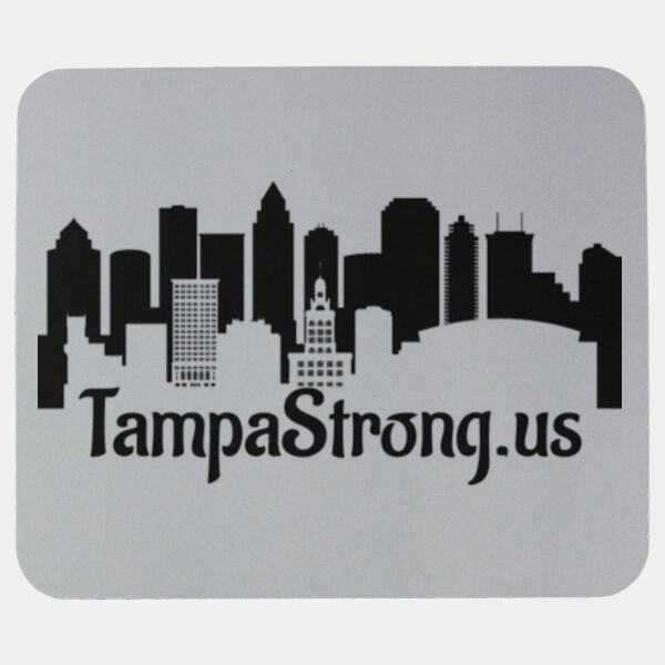 Iconic Skyline #2 - Black Back Rectangle Mouse Pad Thumbnail