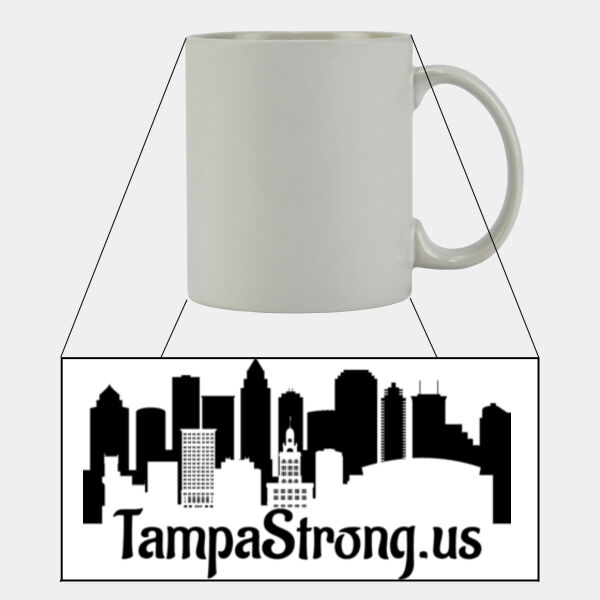 Iconic Skyline #2 - Ceramic Mug Thumbnail