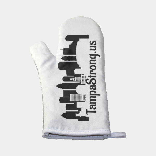 Iconic Skyline #2 - Oven Mitt Thumbnail