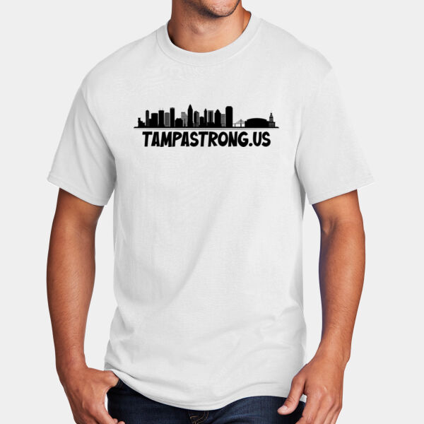 Iconic Skyline #1 - Core Cotton Tee Thumbnail