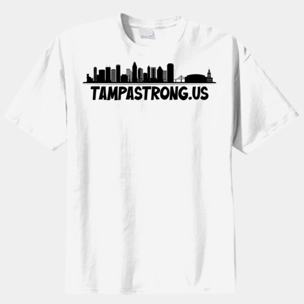 Iconic Skyline #1 - Youth Core Blend Tee Thumbnail