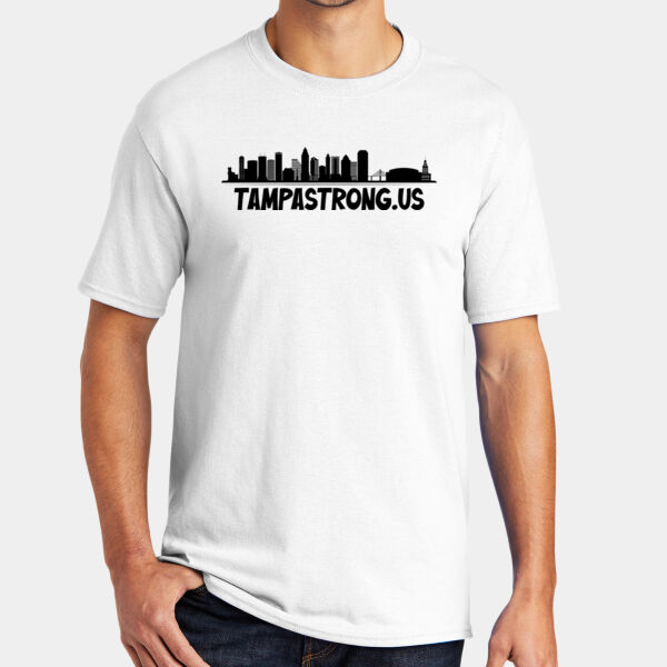 Iconic Skyline #1 - Core Blend Tee Thumbnail
