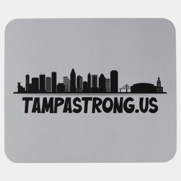 Iconic Skyline #1 - Black Back Rectangle Mouse Pad Thumbnail