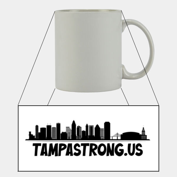 Iconic Skyline #1 - 11 oz Ceramic Mug Thumbnail