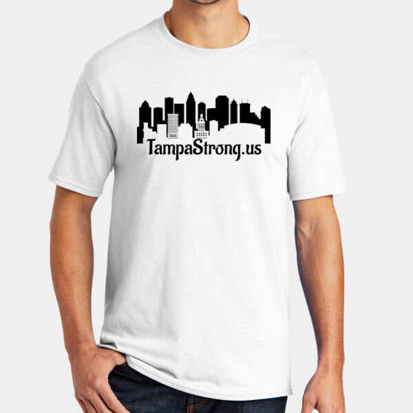 Iconic Skyline #2 - Core Blend Tee Thumbnail