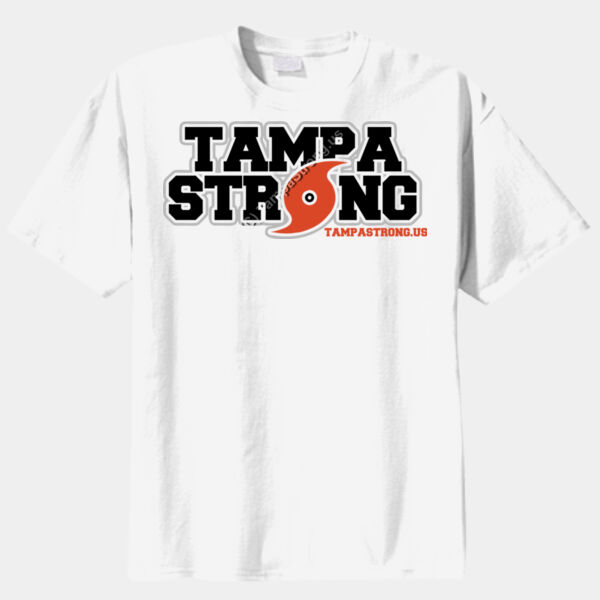 Tampa Football Pride - Youth Core Blend Tee Thumbnail