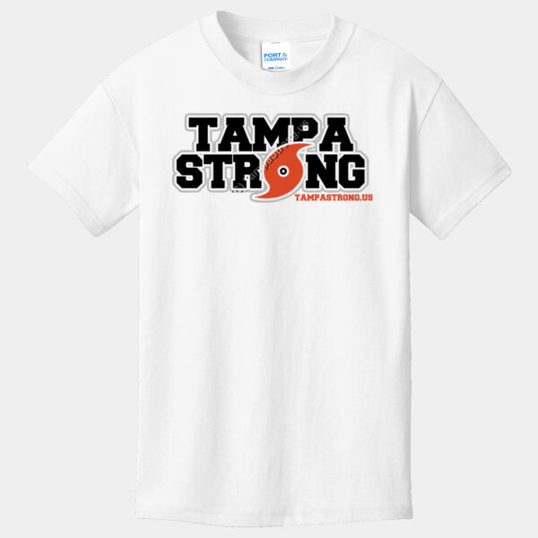 Tampa Football Pride - Youth Core Cotton Tee Thumbnail