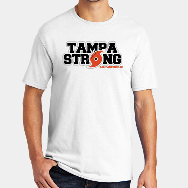 Tampa Football Pride - Core Blend Tee Thumbnail