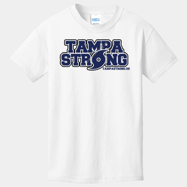 Tampa Hockey Passion - Youth Core Cotton Tee Thumbnail