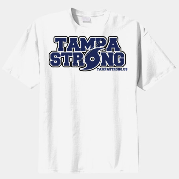 Tampa Hockey Passion - Youth Core Blend Tee Thumbnail