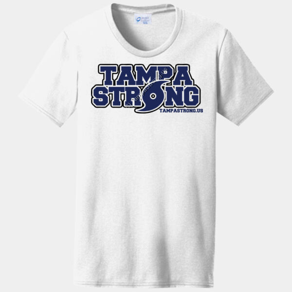 Tampa Hockey Passion - Ladies Core Blend Tee Thumbnail
