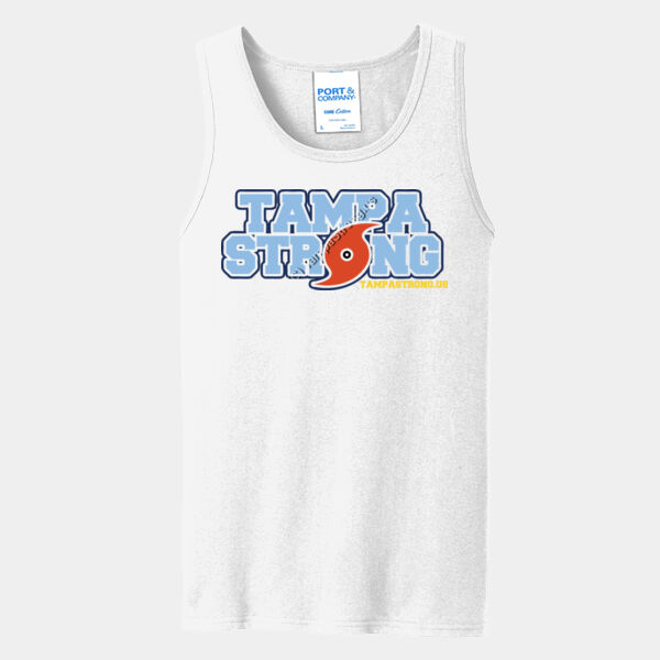 Baseball Enthusiast's Choice - Core Cotton Tank Top Thumbnail