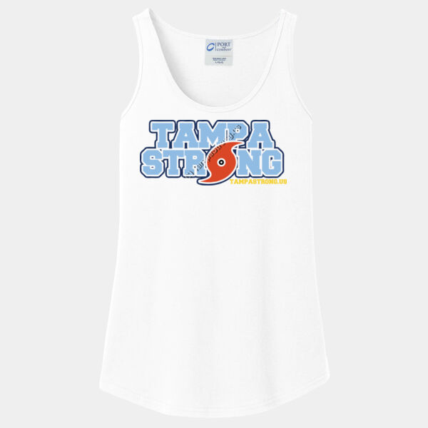 Baseball Enthusiast's Choice - Women's Core Cotton Tank Top Thumbnail