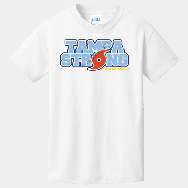 Baseball Enthusiast's Choice - Youth Core Cotton Tee Thumbnail