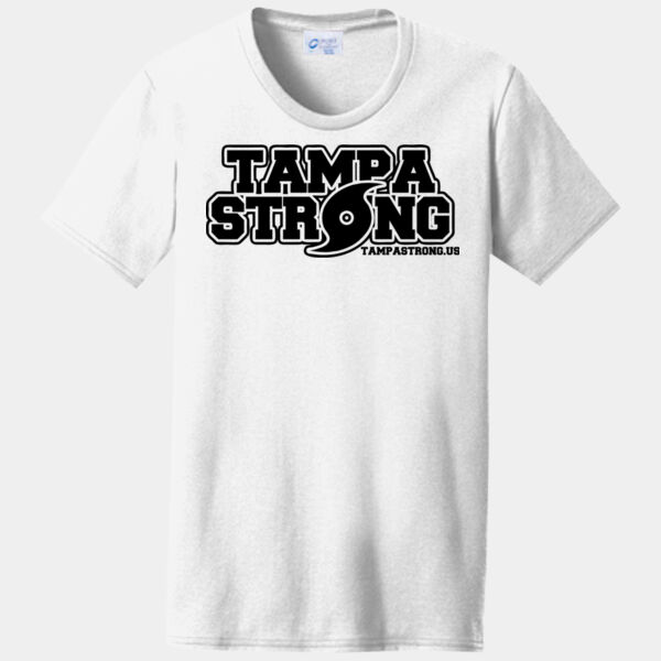 One-Color Tampa Tribute - Ladies Core Blend Tee Thumbnail