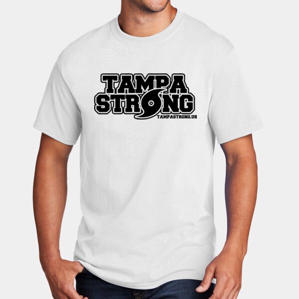 One-Color Tampa Tribute - Core Cotton Tee Thumbnail