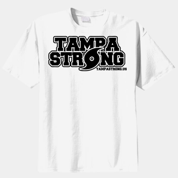 One-Color Tampa Tribute - Youth Core Blend Tee Thumbnail