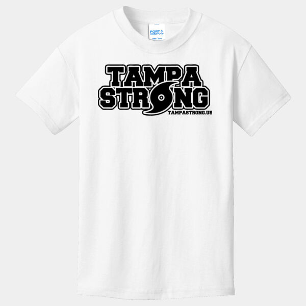 One-Color Tampa Tribute - Youth Core Cotton Tee Thumbnail