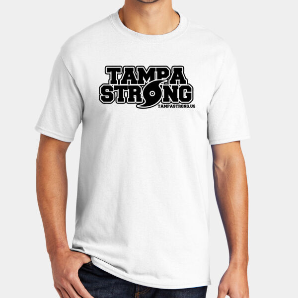 One-Color Tampa Tribute - Core Blend Tee Thumbnail