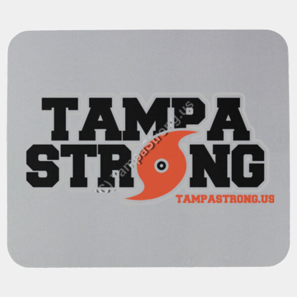 Tampa Football Pride - Black Back Rectangle Mouse Pad Thumbnail