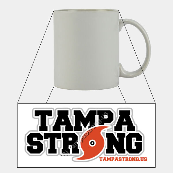Tampa Football Pride - 11 oz Ceramic Mug Thumbnail