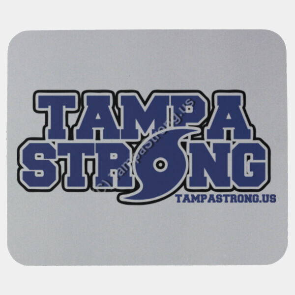 Tampa Hockey Passion - Black Back Rectangle Mouse Pad Thumbnail