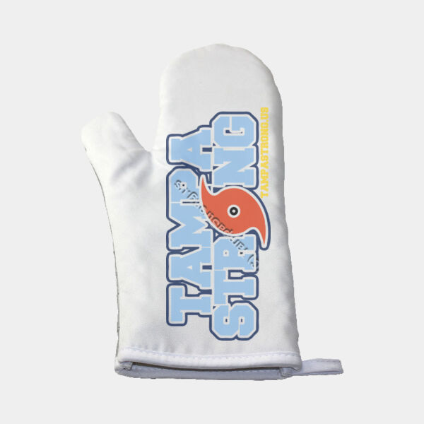 Baseball Enthusiast's Choice - Oven Mitt Thumbnail