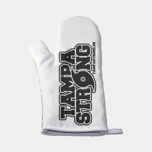 One-Color Tampa Tribute - Oven Mitt Thumbnail